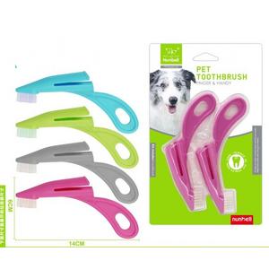 has-600-1308 Nunbell Kuyruklu Parmak Diş Fırçası 2'li