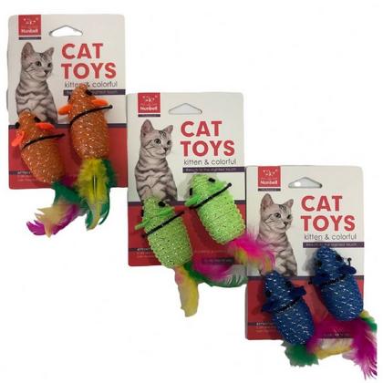 has-6060 Nunbell Kedi Oyuncagı Simli Fare