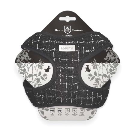 HAUTE COUTURE KEDİ GÖĞÜS TASMASI BLACK 20804399