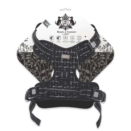 HAUTE COUTURE KÖPEK GÖĞÜS TASMASI BLACK (L) 10863008