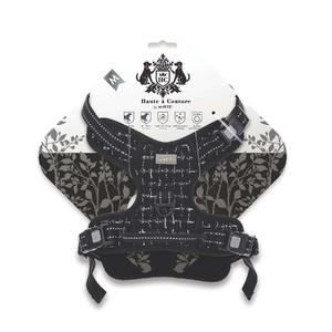 HAUTE COUTURE KÖPEK GÖĞÜS TASMASI BLACK (M) 10862908