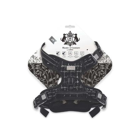 HAUTE COUTURE KÖPEK GÖĞÜS TASMASI BLACK (S) 10862808