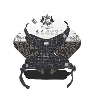 HAUTE COUTURE KÖPEK GÖĞÜS TASMASI BLACK (XL) 10863108