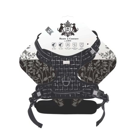 HAUTE COUTURE KÖPEK GÖĞÜS TASMASI BLACK (XL) 10863108
