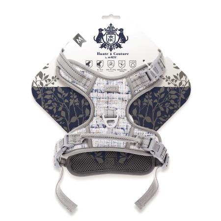 HAUTE COUTURE KÖPEK GÖĞÜS TASMASI BLUE (M) 10863313