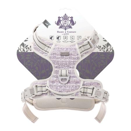 HAUTE COUTURE KÖPEK GÖĞÜS TASMASI PURPLE (L) 10863801