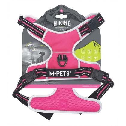 Hıkıng Reflektörlü Soft Sırt Tasması Pembe Renk  (L) 10854199