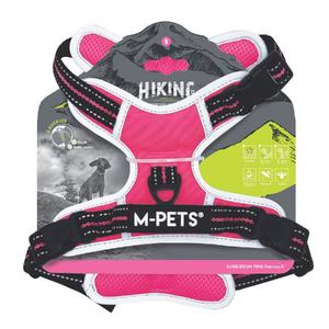 Hiking Reflektörlü Soft Sırt Tasması Pembe Renk  (S) 10853999