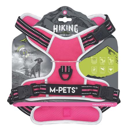 Hiking Reflektörlü Soft Sırt Tasması Pink (XL) 10854299 