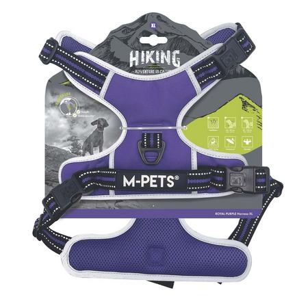 Hiking Reflektörlü Soft Sırt Tasması Purple (XL) 10854699