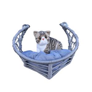 Hilal şekilli Vantuzlu Cam Yatağı 46cm