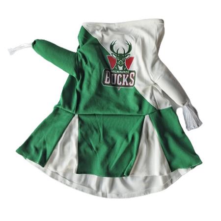 wilwaukee bucks amigo kostüm XL beden (yeşil) mtrp