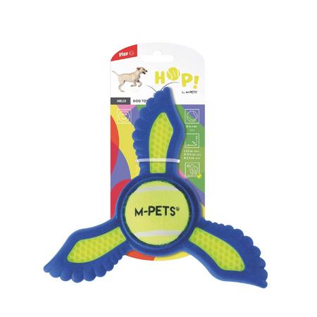Hop Helix Köpek Oyuncağı Yellow & Blue BRSP-10671199