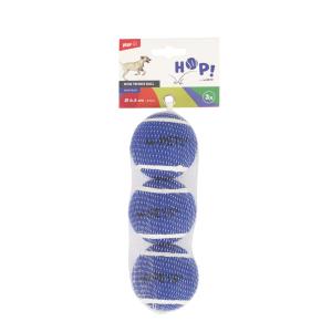 Hop Tennis Topu Blue 6,4cm 3lü Set 10670899