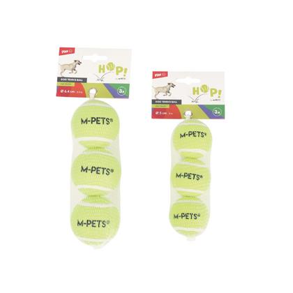 Hop Tennis Topu Yellow 6,4cm 3lü Set 10670999