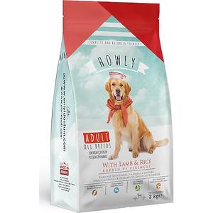 Köpek Maması Kuzulu ve Pirinçli Köpek Maması 3kg