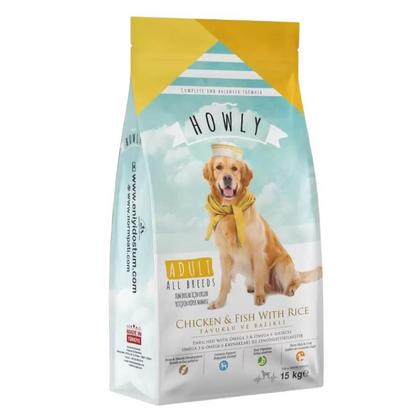 Yetişkin Köpek Maması Balık & Tavuklu 15 KG
