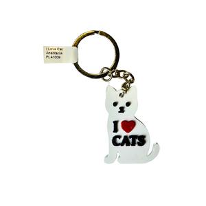 I Love Cat Anahtarlık PLA1009