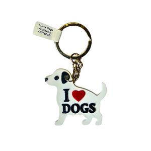 I Love Dogs Anahtarlık ANT00043