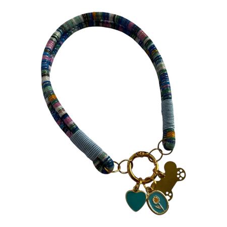 İlkbahar Şık Kedi Ve Köpek Kolyesi 3XL Beden 51cm