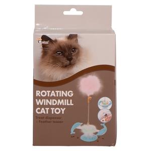 İnteraktif Dönen Kedi Oyuncağı Yunus 24x1
