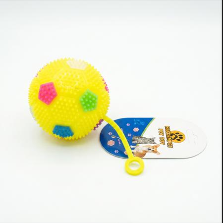 Işıklı Sesli Köpek Topu 6.5 cm HG-3186