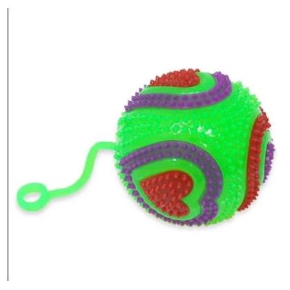 Işıklı Sesli Köpek Topu 7.5cm HG-3182