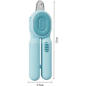 Işıklı Tırnak Makası Lüks Kedi Ve Köpek  hg-3582