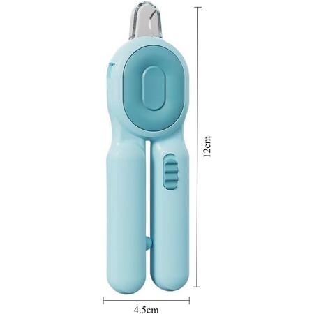 Işıklı Tırnak Makası Lüks Kedi Ve Köpek  hg-3582