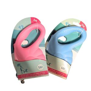 İstiridye Tasarımlı Otomatik Tasma 5 Metre DG-1432