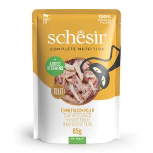 Jelly Ton Balıklı Ve Tavuklu Jöle Kedi Pouch 85g 21223704