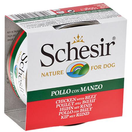Jöle İçerisinde Tavuk ve Sığır Filetolu Köpek Maması 150g adp-c682
