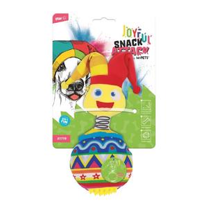 Joyful Jester Snack Attack Köpek Oyuncağı Brsp-10659699 
