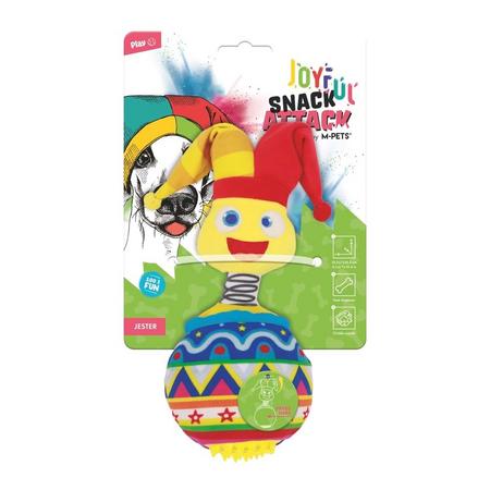 Joyful Jester Snack Attack Köpek Oyuncağı Brsp-10659699 