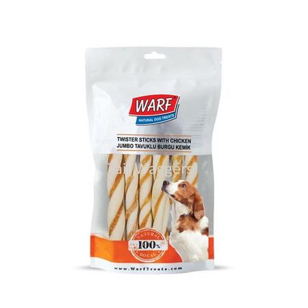 Jumbo Boy Tavuklu Burgu Kemik 6'lı 240 gr 62057