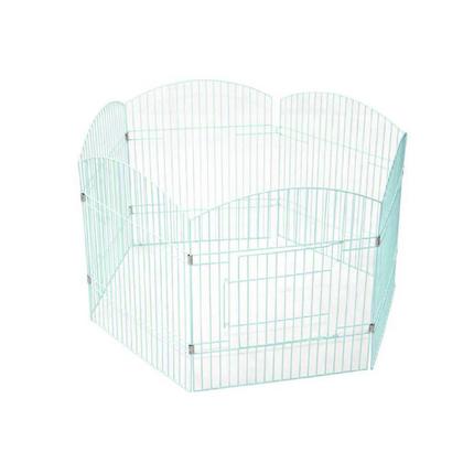 K6-köpek oyun çiti kapılı 43X52CM 6parça brsp