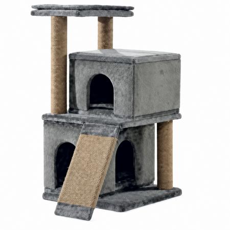 Kabon Kedi Tırmalama Gri
