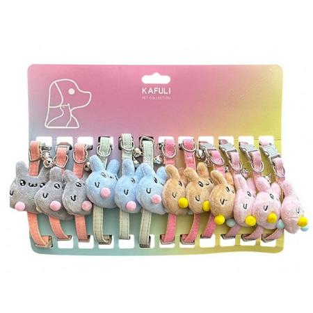 Kafuli Kedi Boyun Tasması Figürlü 430-2651