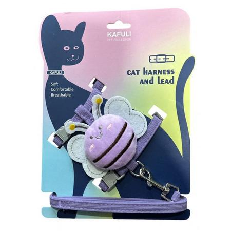 Kafuli Kedi Gögüs Tasması Kelebek has-8812