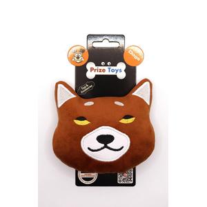 Kahve Model Akita Sesli Köpek Oyuncağı Prize