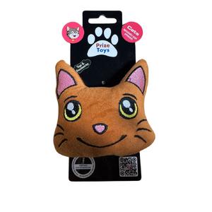 Kahverengi Kedi Model Kedi Oyuncağı Prize