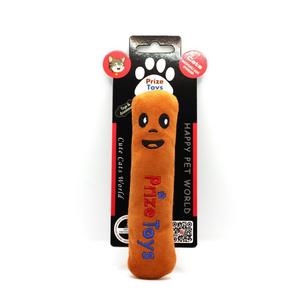 Kahverengi Parmak Model Catnip Kedi Oyuncağı Prize