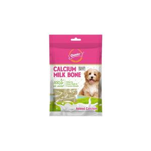 Kalsiyumlu Sütlü Köpek Ödül Kemiği 5cm [30'lu] [S]