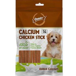 Kalsiyumlu Tavuklu Sitck Köpek Ödül Kemiği 270gr