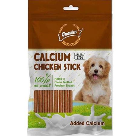 Kalsiyumlu Tavuklu Sitck Köpek Ödül Kemiği 270gr