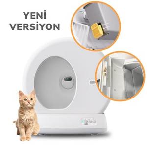 UCAT C10 Pro Kameralı Akıllı Otomatik Kedi Tuvaleti