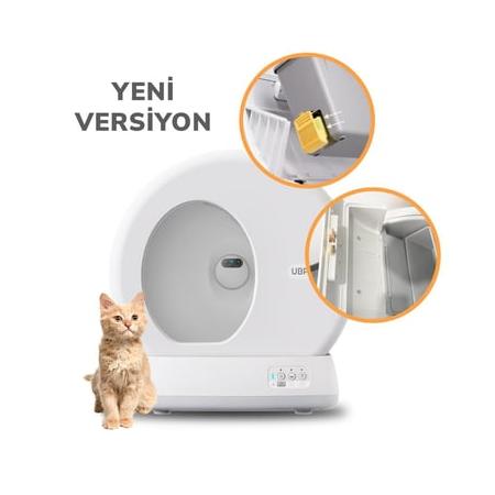UCAT C10 Pro Kameralı Akıllı Otomatik Kedi Tuvaleti