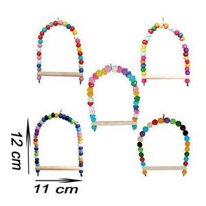 zioo karışık boncuklu ahşap salıncak 10'lu paket 1038 mlt