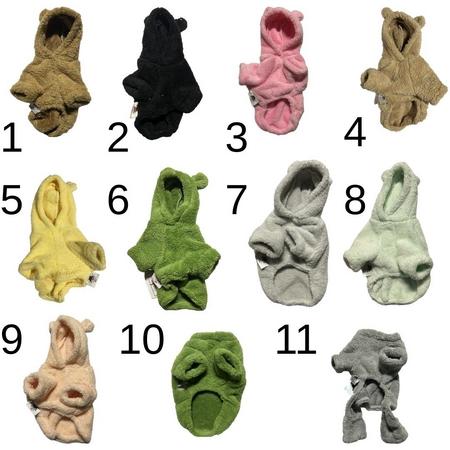 Karışık Renklerde Tapeti Sweat Kapşonlu  2XL Beden