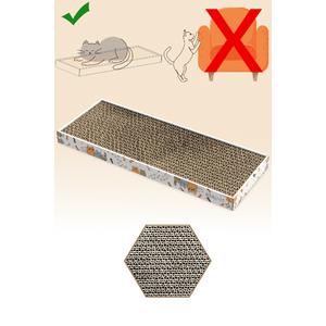 Karton Tırmalama 47*17 ATAD